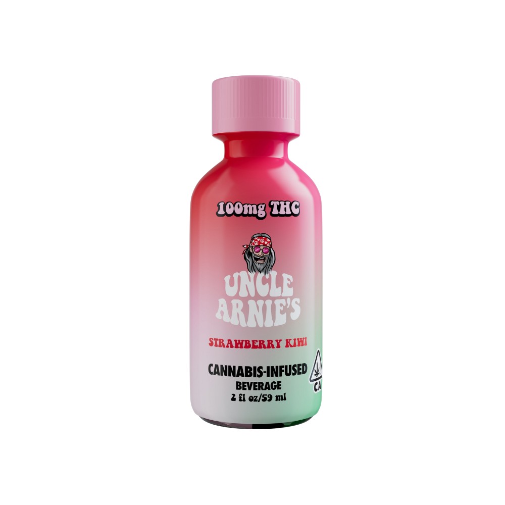 SHOT - STRAWBERRY KIWI 100MG - UNCLE ARNIE'S