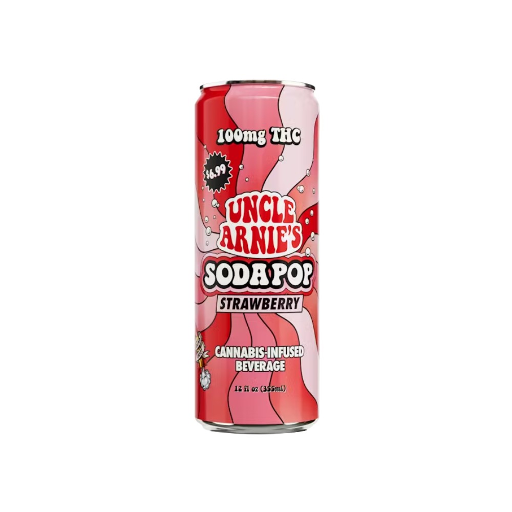 Uncle Arnie's — Strawberry Soda - Uncle Arnie S