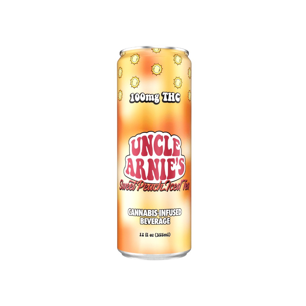Uncle Arnie's — Sweet Peach Iced Tea - Uncle Arnie S