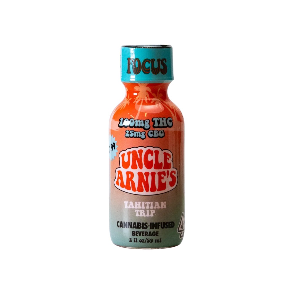 SHOT - 4:1 CBG TAHITIAN TRIP 100MG - UNCLE ARNIE'S