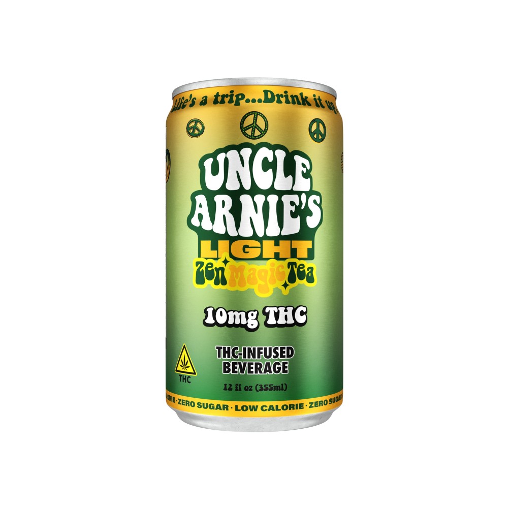 CAN - ZEN GREEN TEA 10MG - UNCLE ARNIE'S