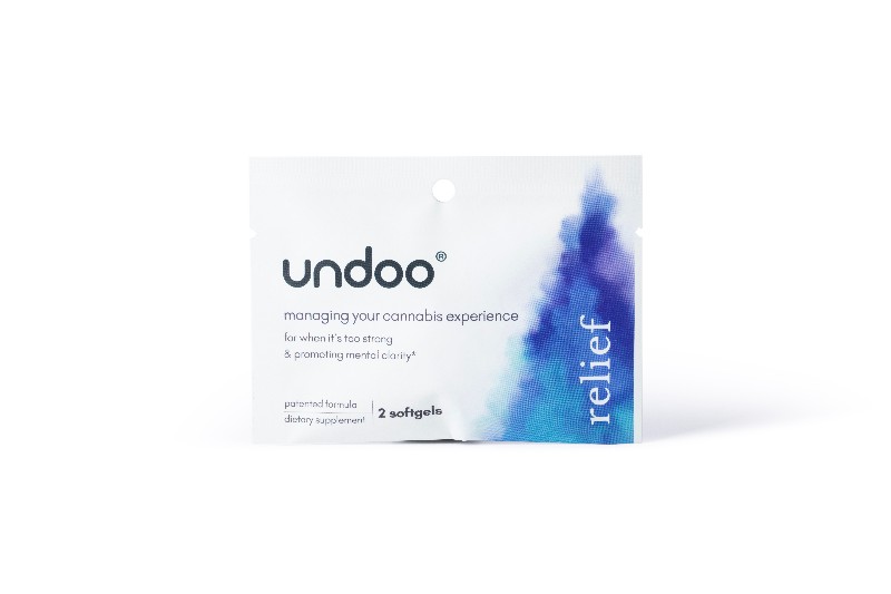 Undoo Relief Soft Gels 2ct