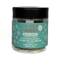 FROSTED NUGGS | Blue Oreos | 3.5G Infused Flower