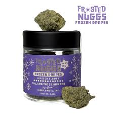 FROSTED NUGGS | Frozen Grapes | 3.5G Infused Flower