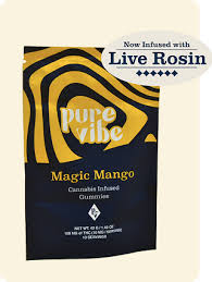 Pure Vibe | Magic Mango | Live Rosin | 100MG 10Pcs