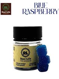 Real Life Botanicals | Blue Raspberry | 5MG