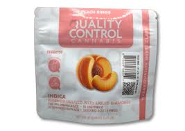 Quality Control | Peach Rings | 100MG 10Pk Diamond Infused