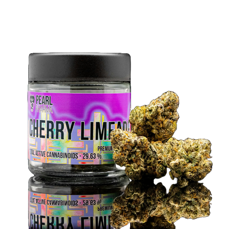 Pearl Pharma Cherry Limeade (H) Flower 3.5g