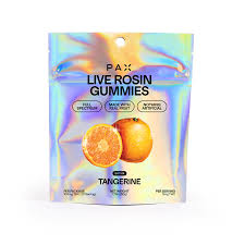 Pax | Tangerine | 10Pk Live Rosin Gummies