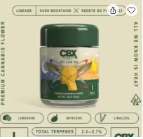 Cannabiotix 3.5g Jet Lag Og