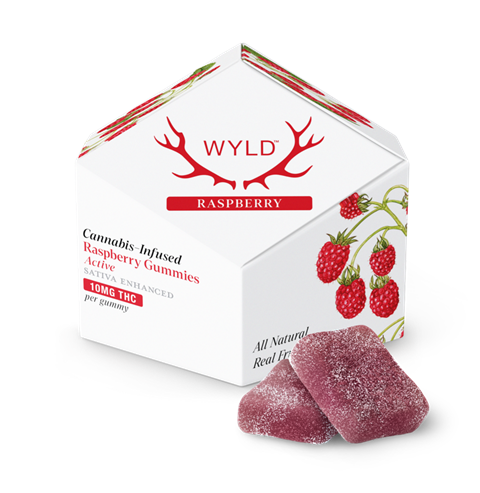 Wyld Gummies Raspberry
