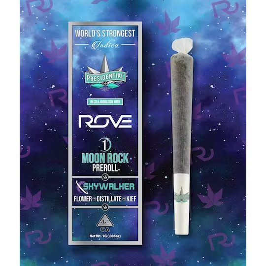 Presidential Infused Preroll 1g Skywalker