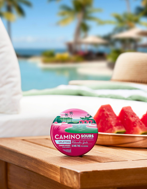 Kiva Camino Sours 10pk Watermelon Spritz