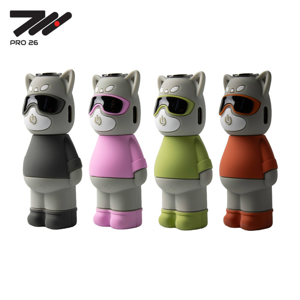 Lookah | Bear Battery | Pink