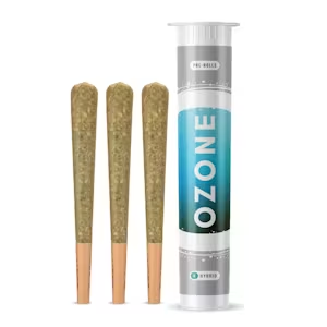Ozone 5pk Prerolls 2.5g Tropic Cream Whip