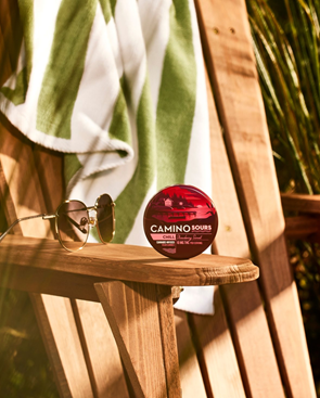 Kiva Camino Sours 10pk Strawberry Sunset