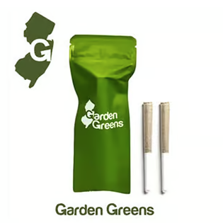 Garden Greens 2pk Prerolls 1g Super Lemon Haze