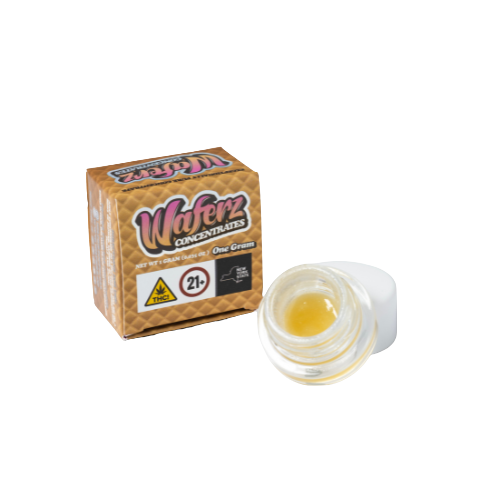 Waferz | Lemon Cherry Pops | Live Resin Badder | 1g