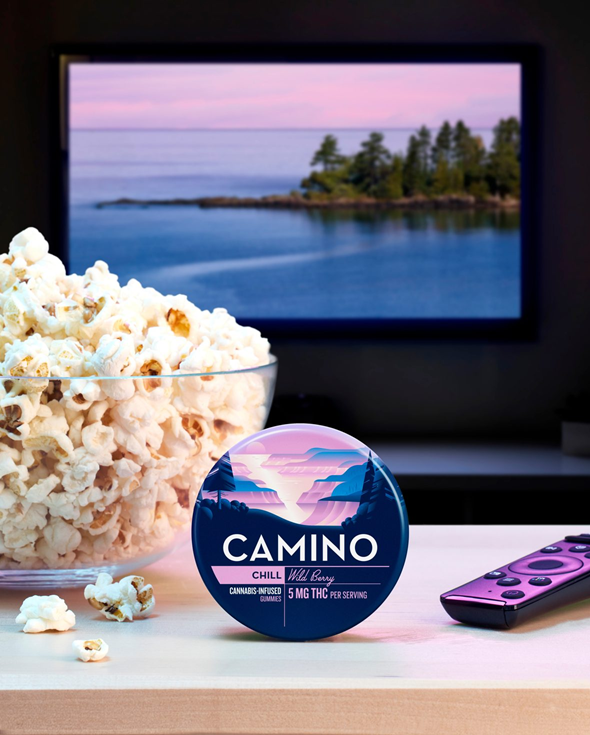 Kiva Camino 20pk Gummies Wild Berry