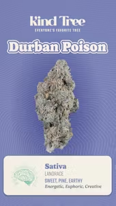 Kind Tree 3.5g Durban Poison