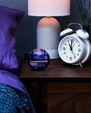 Kiva Camino Sours 10pk Blackberry Dream CBN 1:1:1