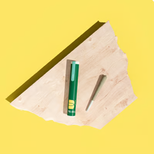Botanist 1g Preroll Lemon Wooder Ice