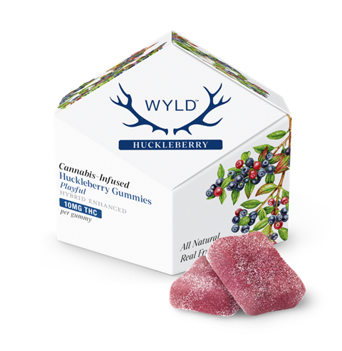 Wyld Gummies Huckleberry