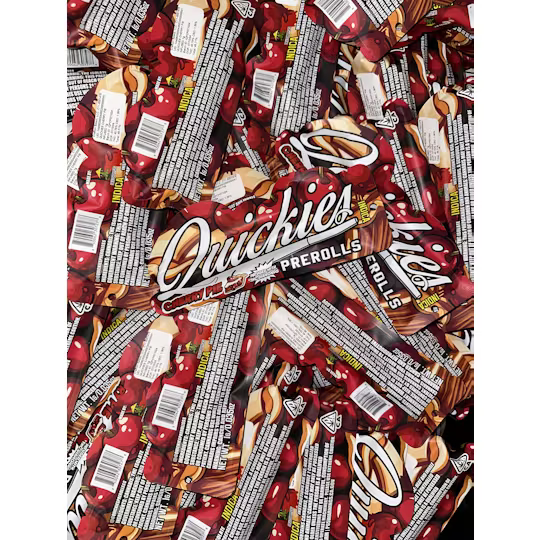 Quickies - Preroll - Infused - Cherry Pie - 1G