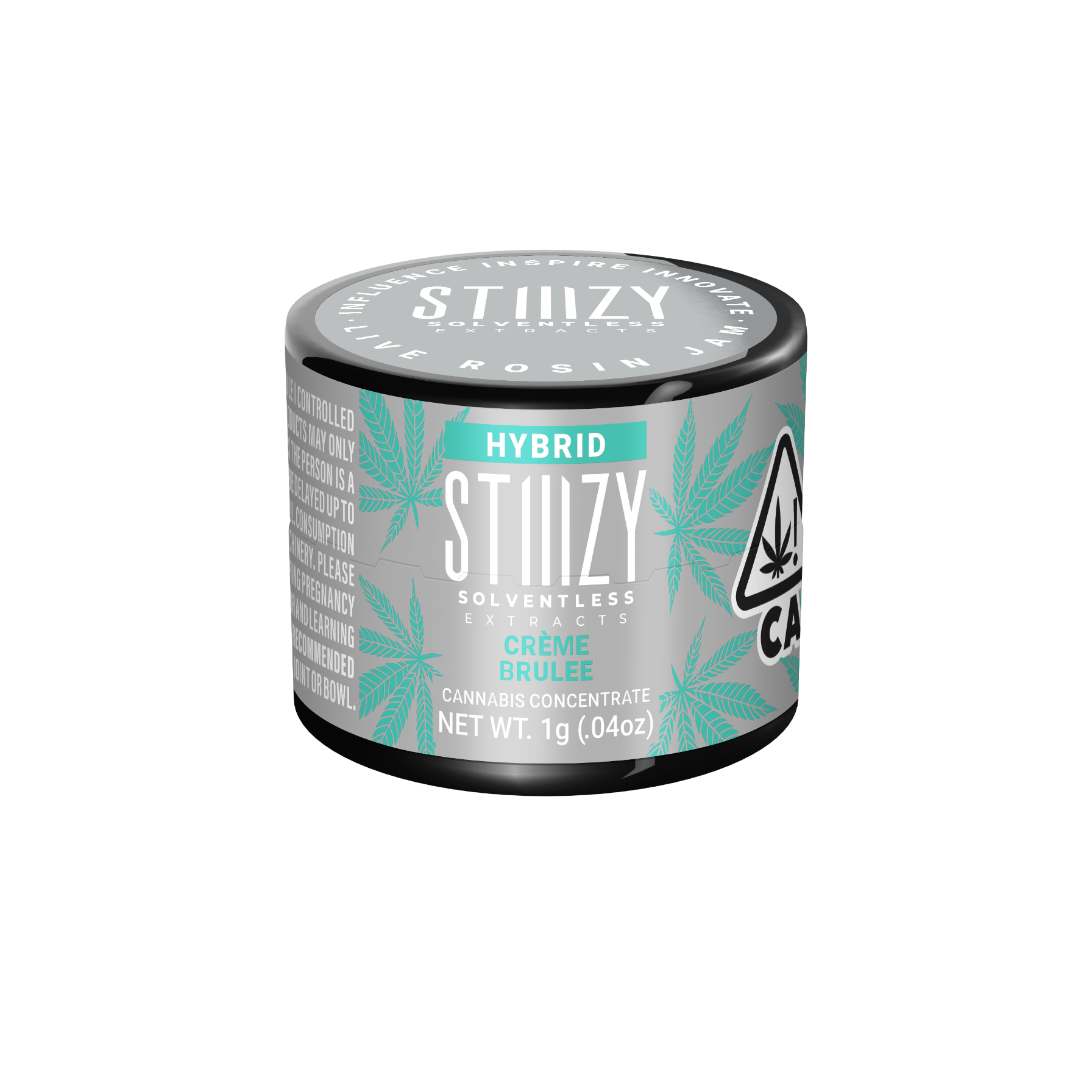 Stiiizy - Concentrate - LRJ - Creme Brulee - 1G