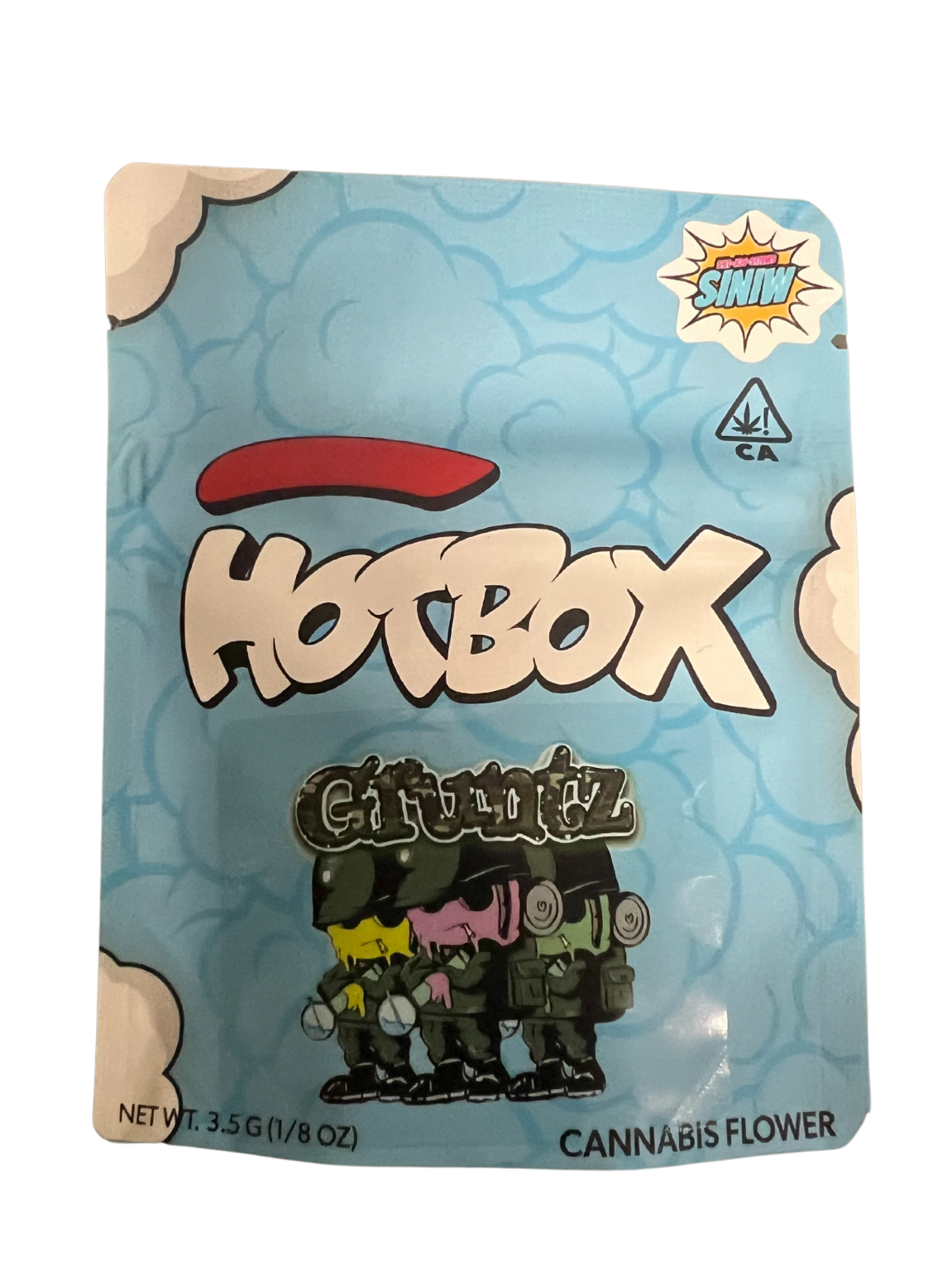 Hotbox - Flower - Smalls - Gruntz - 3.5G