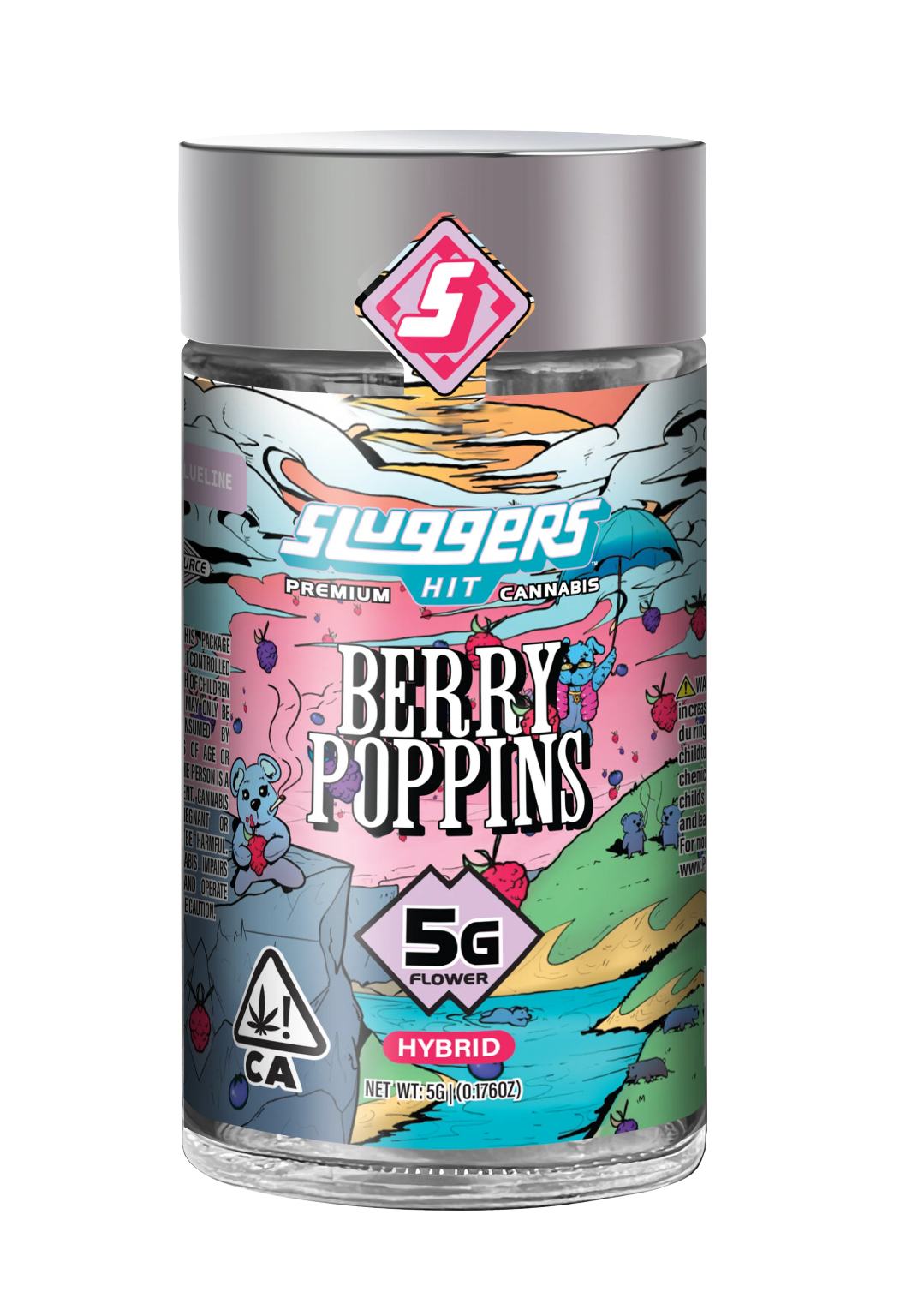 Sluggers - Flower - Berry Poppins - 5G