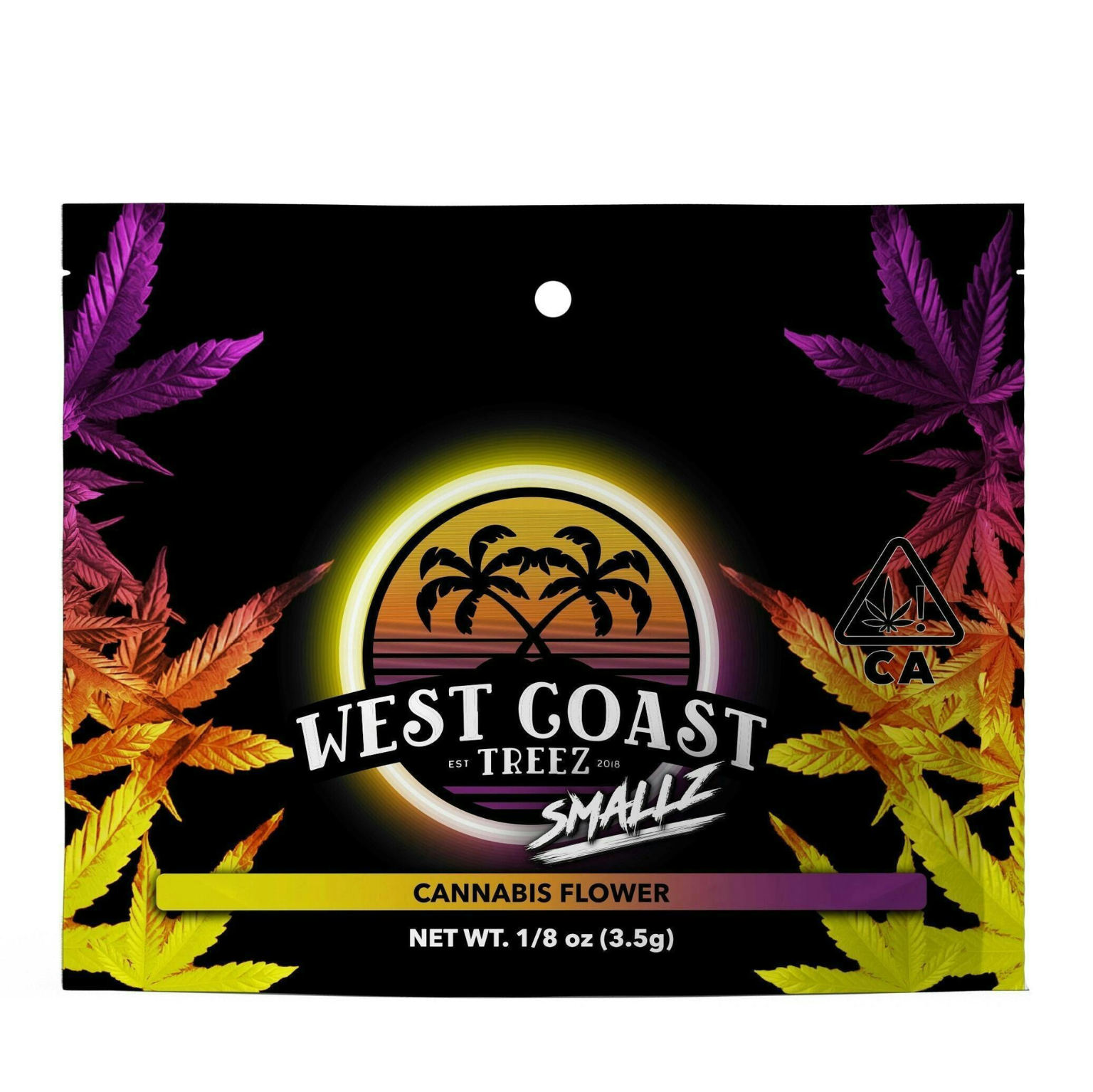 West Coast Treez - Flower - Oakland LCG - 3.5G