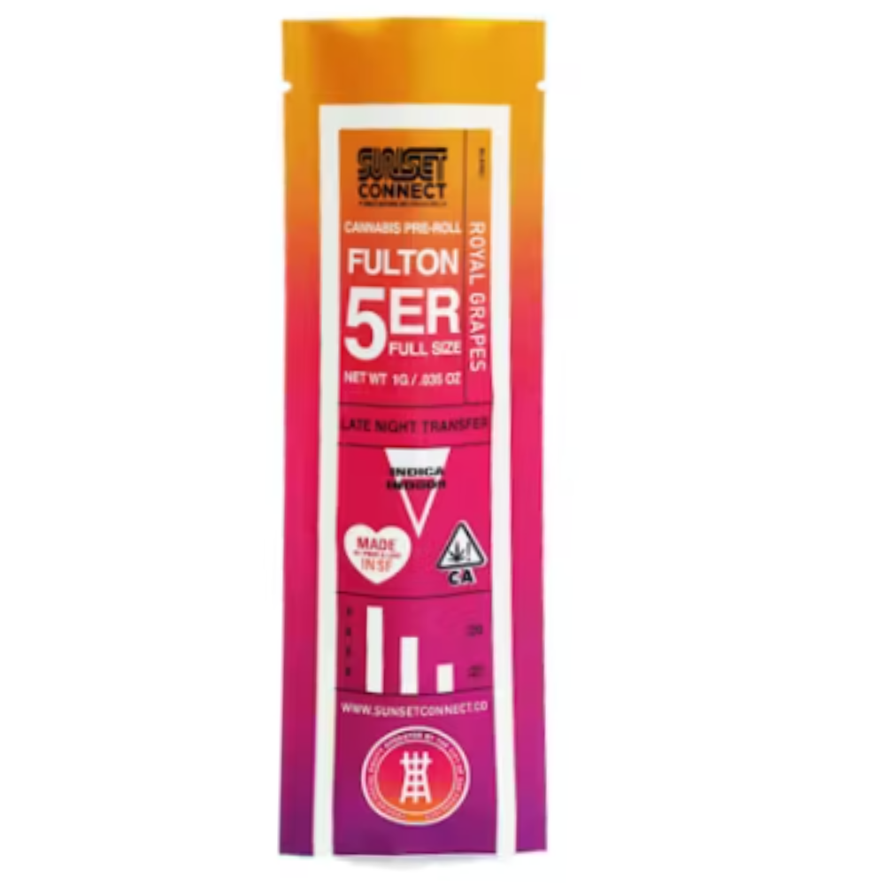 Fulton 5'er 1g - Royal Grapes (I)