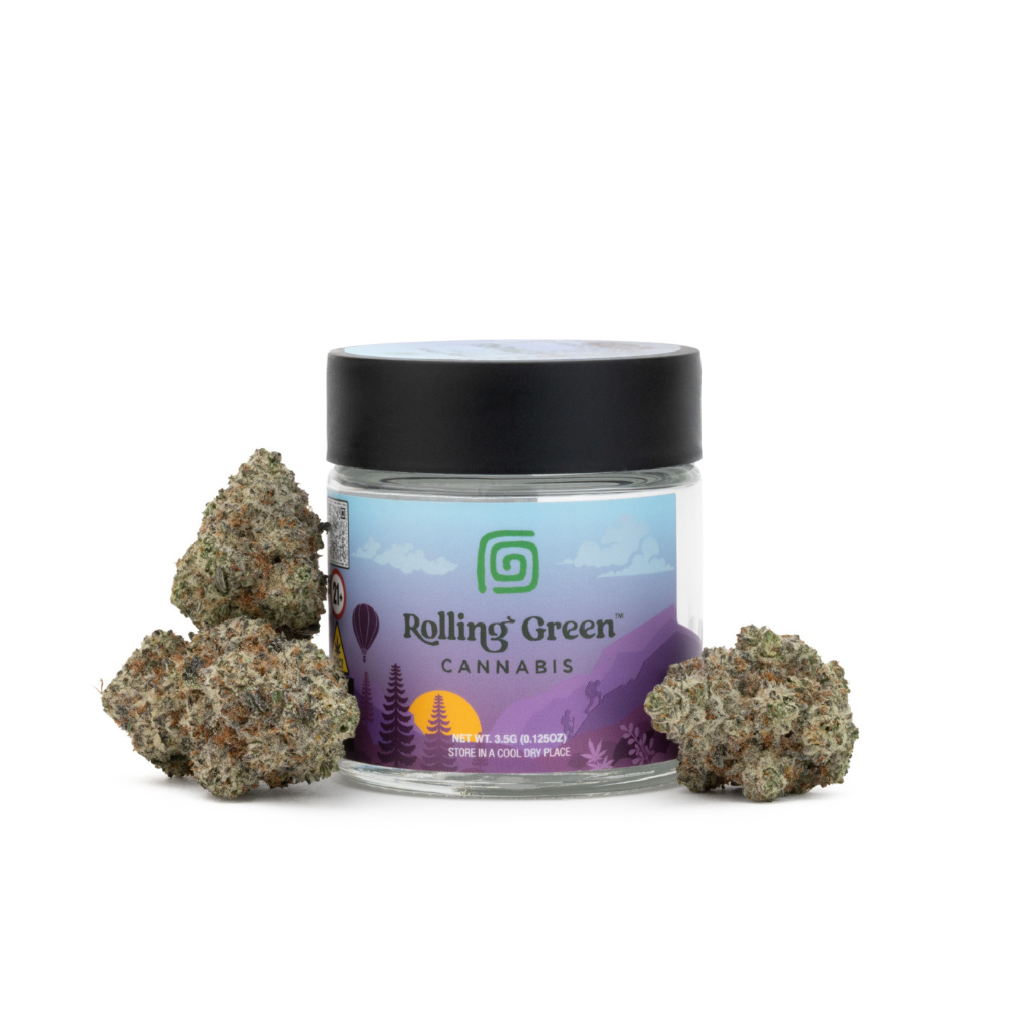 Rolling Green | Hans Solo Burger | 3.5g