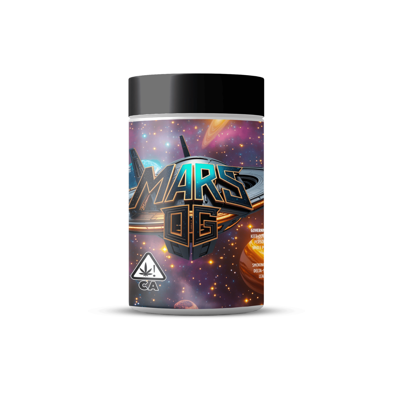 The Cure Company - Flower - Mars OG - 14G