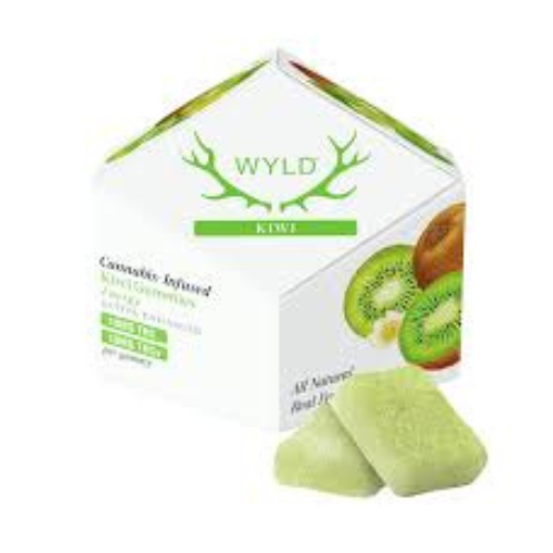 Wyld Gummies Kiwi THCV 1:1