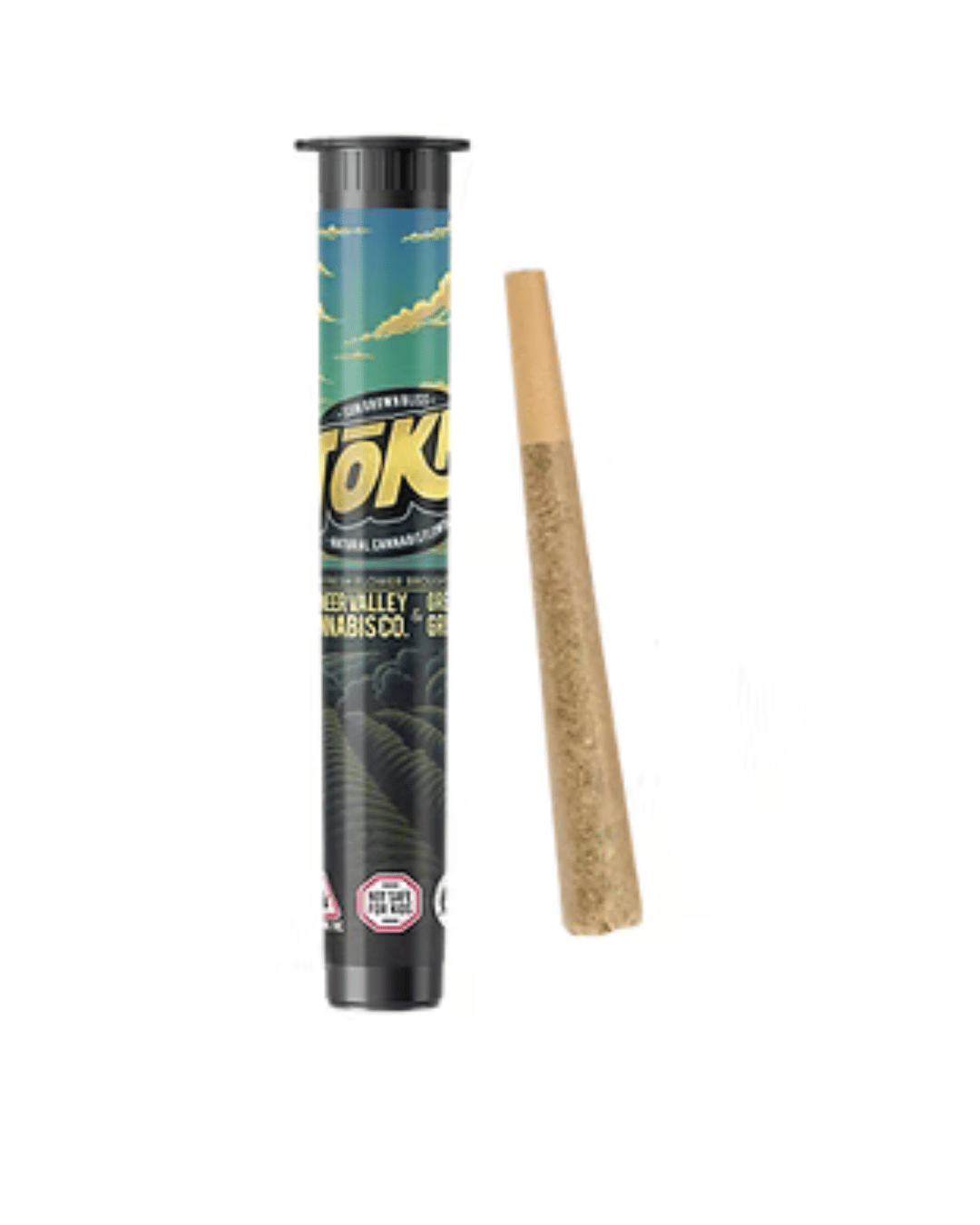 Tokh Permanent Marker 1g Preroll