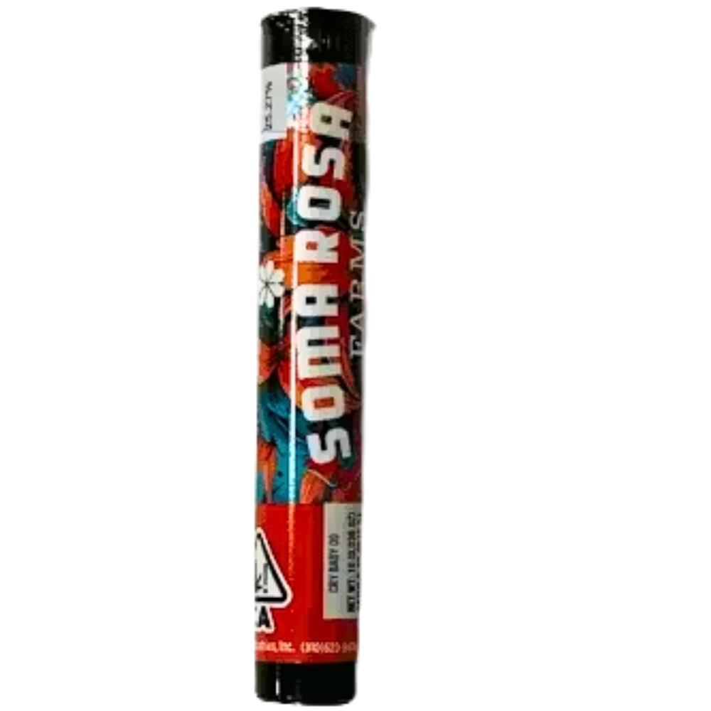 Soma Rosa Preroll 1g - Blue Z (H)