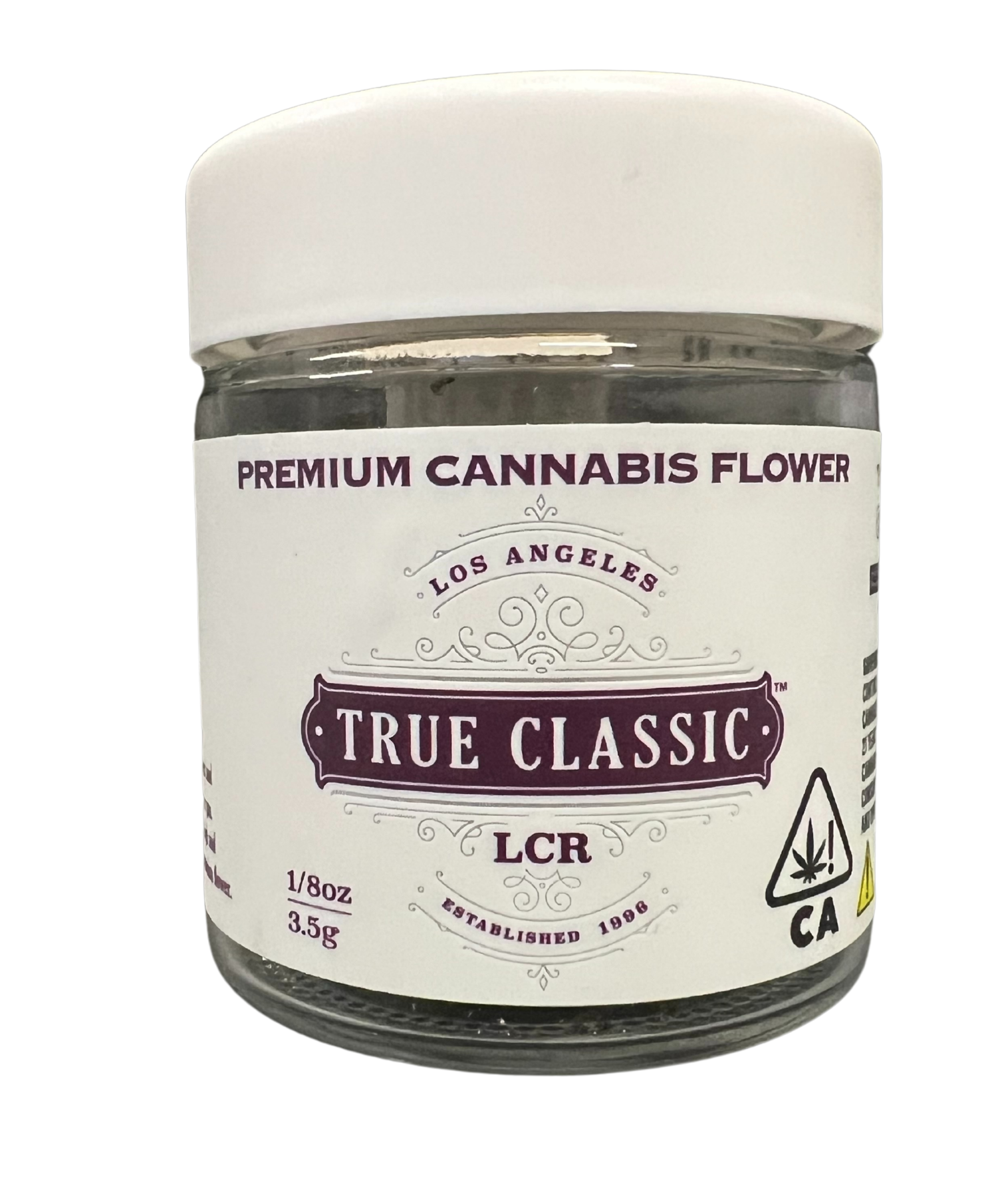 True Classic - Flower - Lemon Cherry Runtz - 3.5G