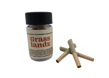 Grasslandz | Super Boof | Mini prerolls | .35g | 10ct