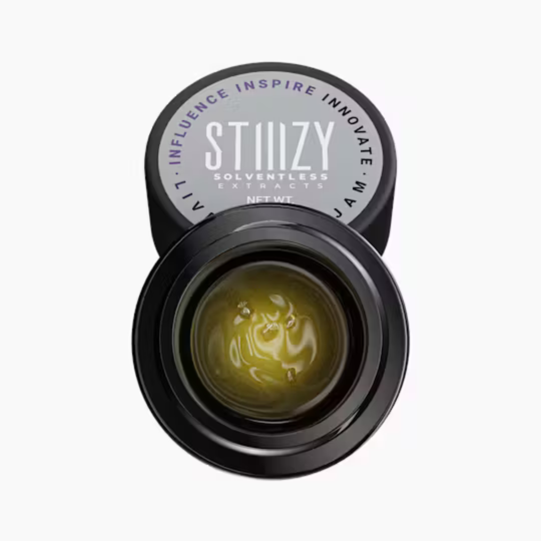 Stiiizy - Concentrate - Live Rosin Jam - Biscotti Gelato - 1G