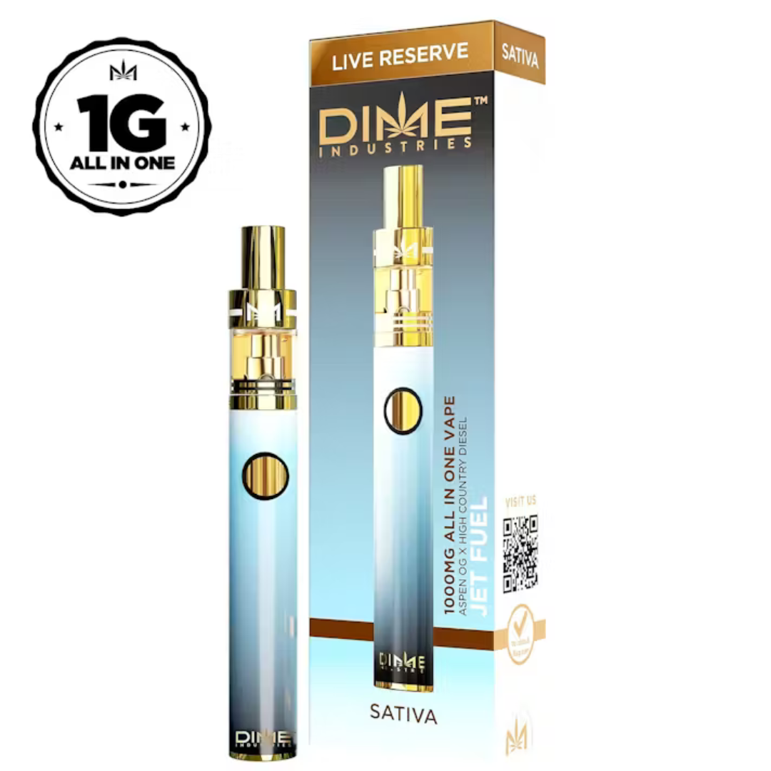 Jet Fuel | Disposable Vape | Live Resin | 1g