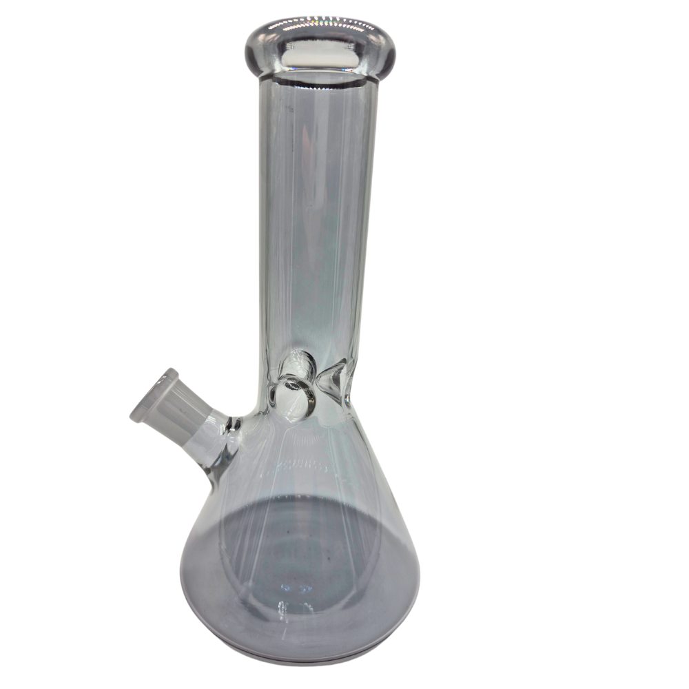 Opalescent Beaker Bong - Onyx
