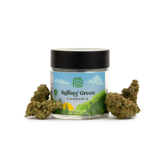 Rolling Green | Rainbow Gelato | 3.5g