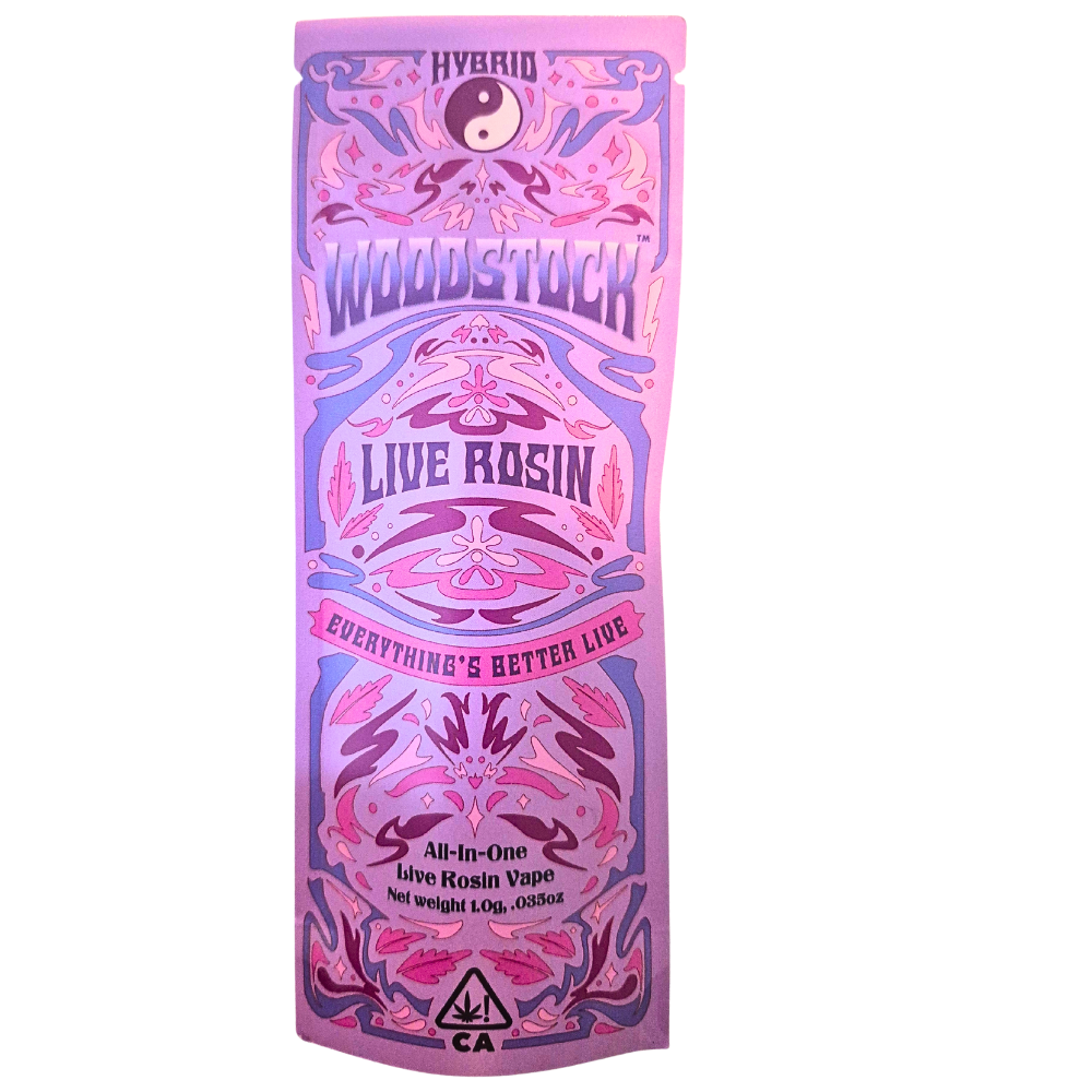 Woodstock Live Rosin AIO 1g - Fruit Loopz (H)