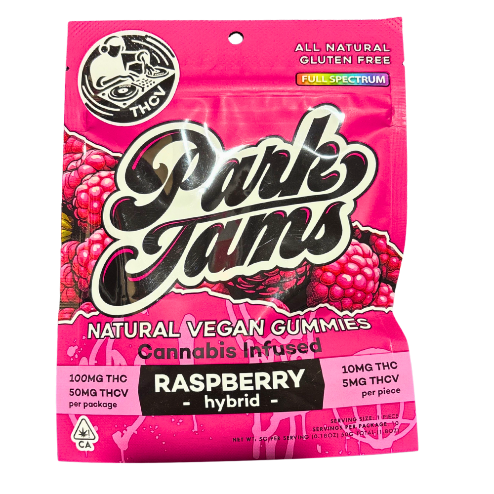 Gummies Thc Thcv 10pk Raspberry