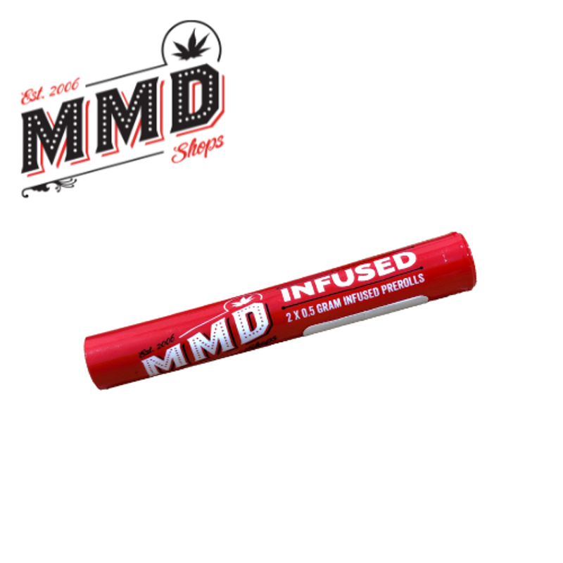 MMD Infused 2pk Prerolls 1g Peach Tree