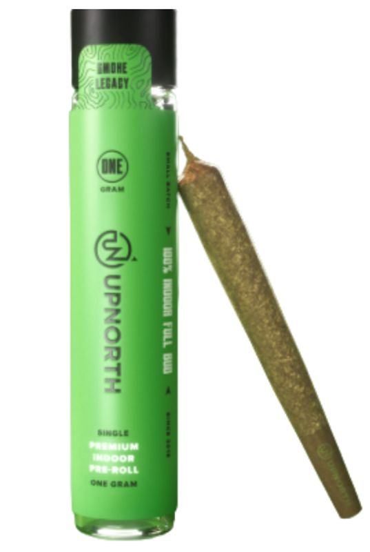 UpNorth Indoor Preroll 1g - Red Congolese (S)