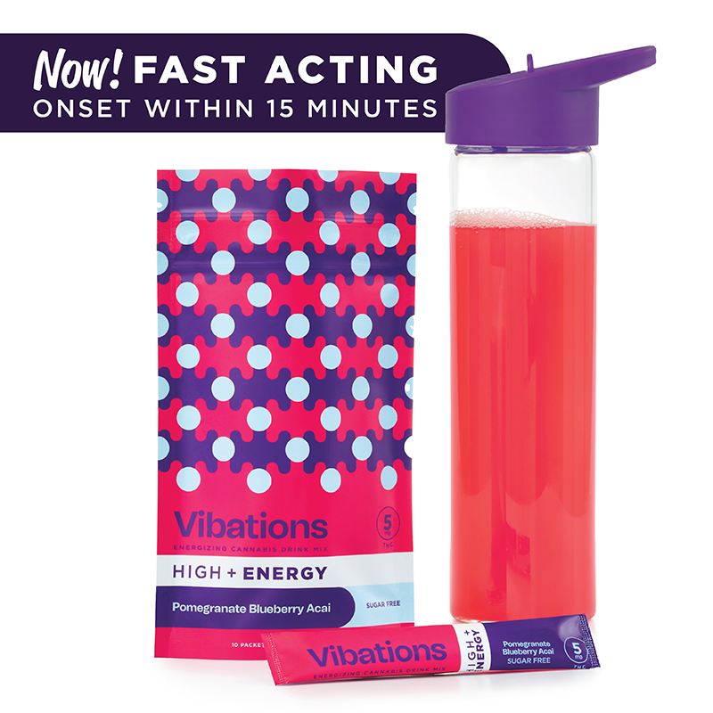 Pomegranate Blueberry Acai Drink mix | 50mg