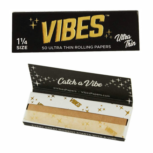 Vibes 1.25" Ultra Thin Papers